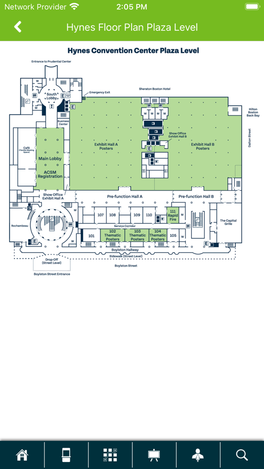#4. ACSM Conferences and Meetings (iOS) 由: American College of Sports Medicine, Inc.
