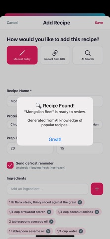 DinnerDone Screenshot 7 of 7