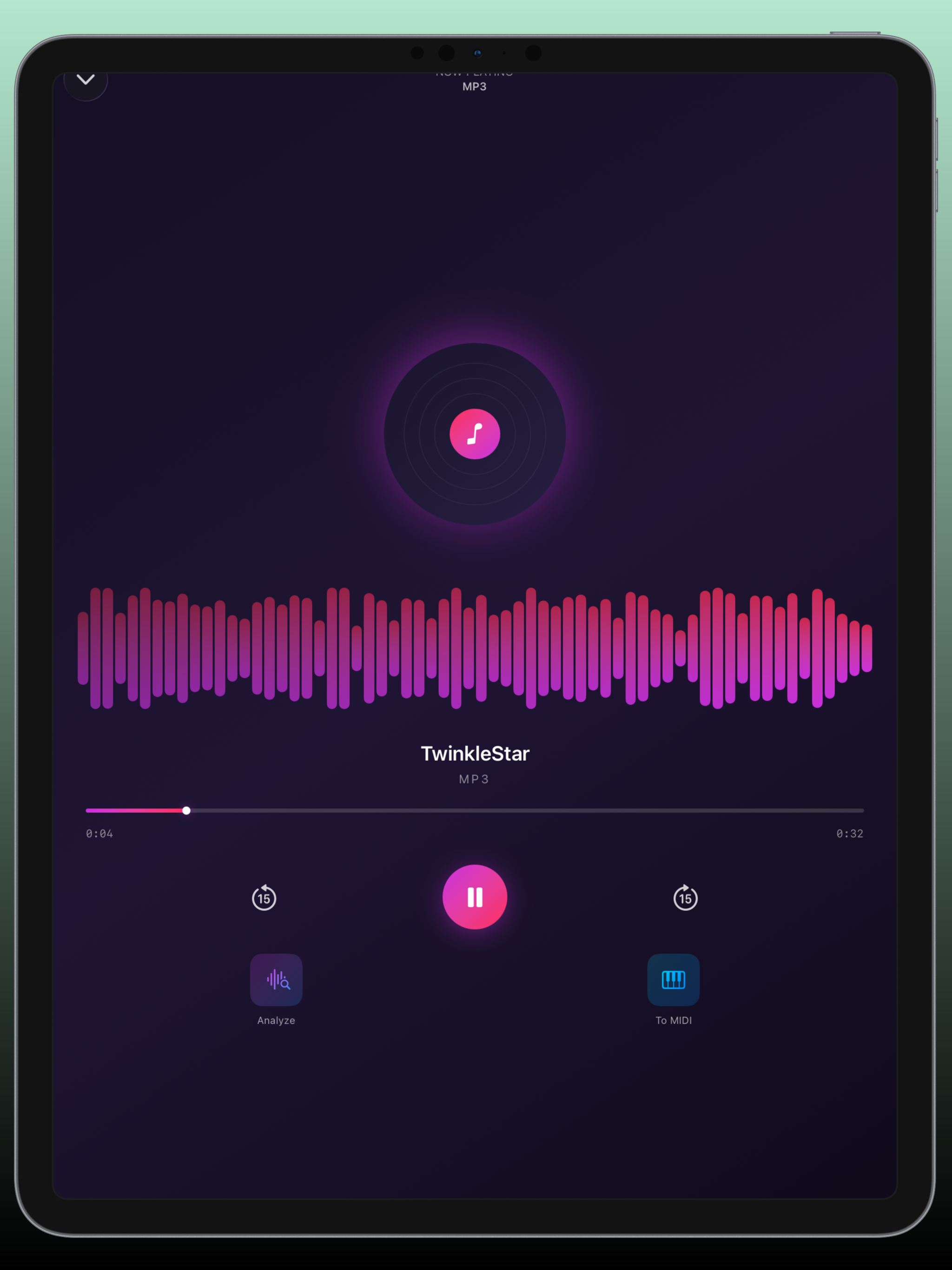 Music Transcribe