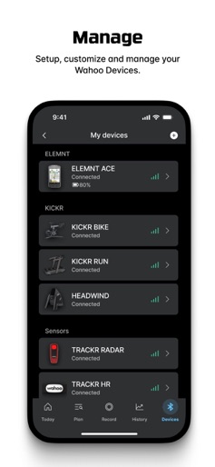 Wahoo: Ride, Run, Train screenshot 6