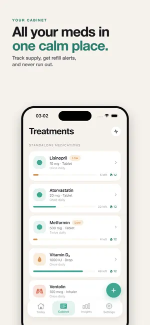 Pillum Med: Medication Tracker screenshot 2