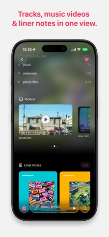 Record Rack: Music Collection screenshot