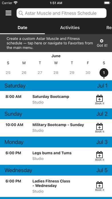Astar Muscle and Fitness Screenshot