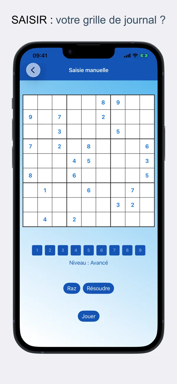 Screenshot #2 pour SolvoKU
