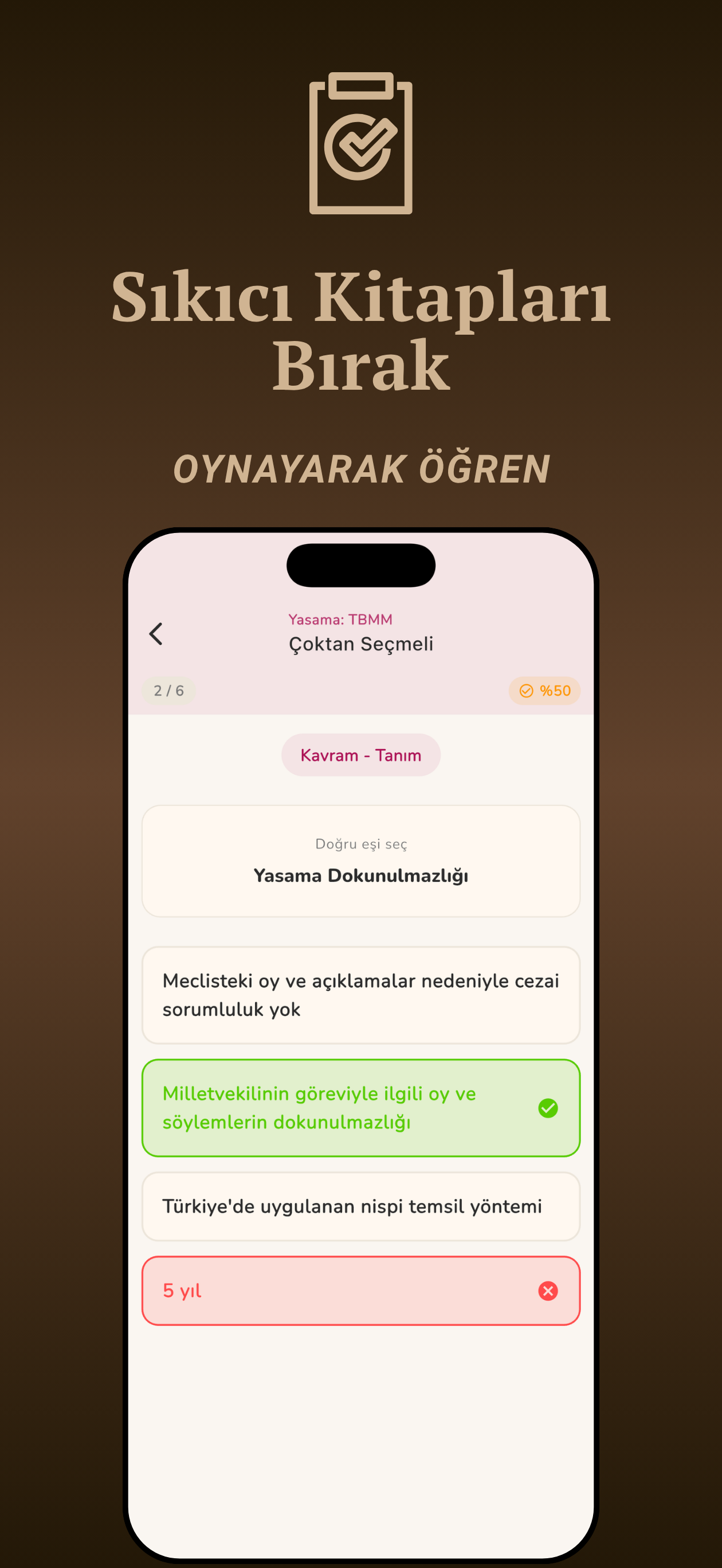 KPSS Kartları: Vatandaşlık screenshot 4