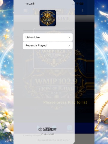 Lion of Judah Radio iPad screenshot