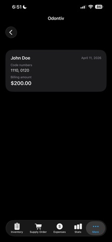 Odontiv screenshot