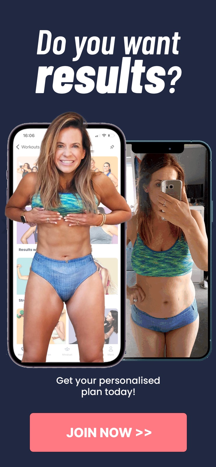 Results Wellness Lifestyle iphone screenshot 2