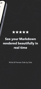 MDash: Markdown Notes Editor screenshot