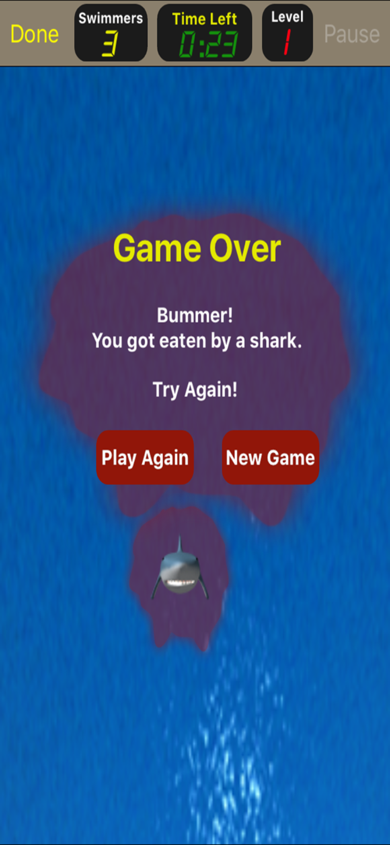 Bite Me - Shark Attack screenshot 5