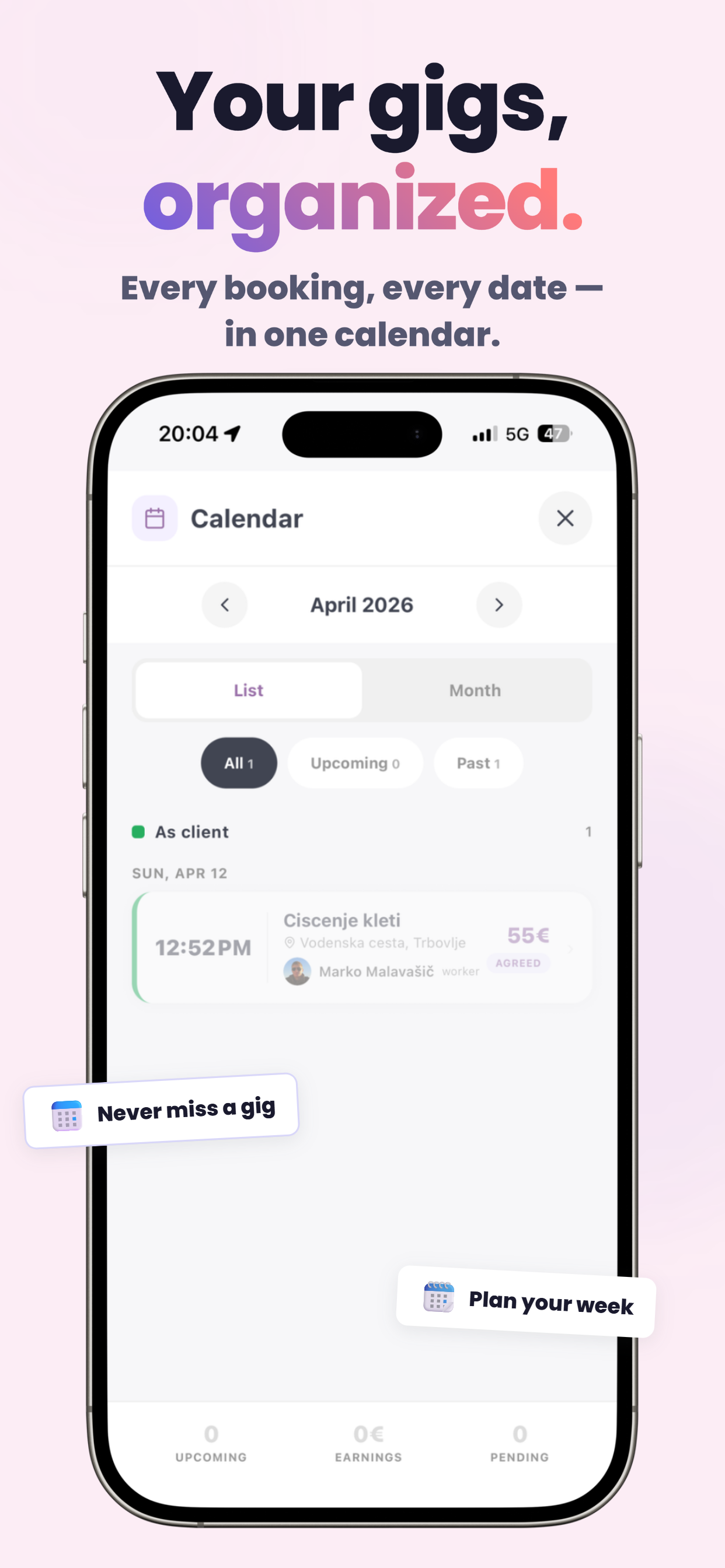 FUSH: Extra cash just tap away
