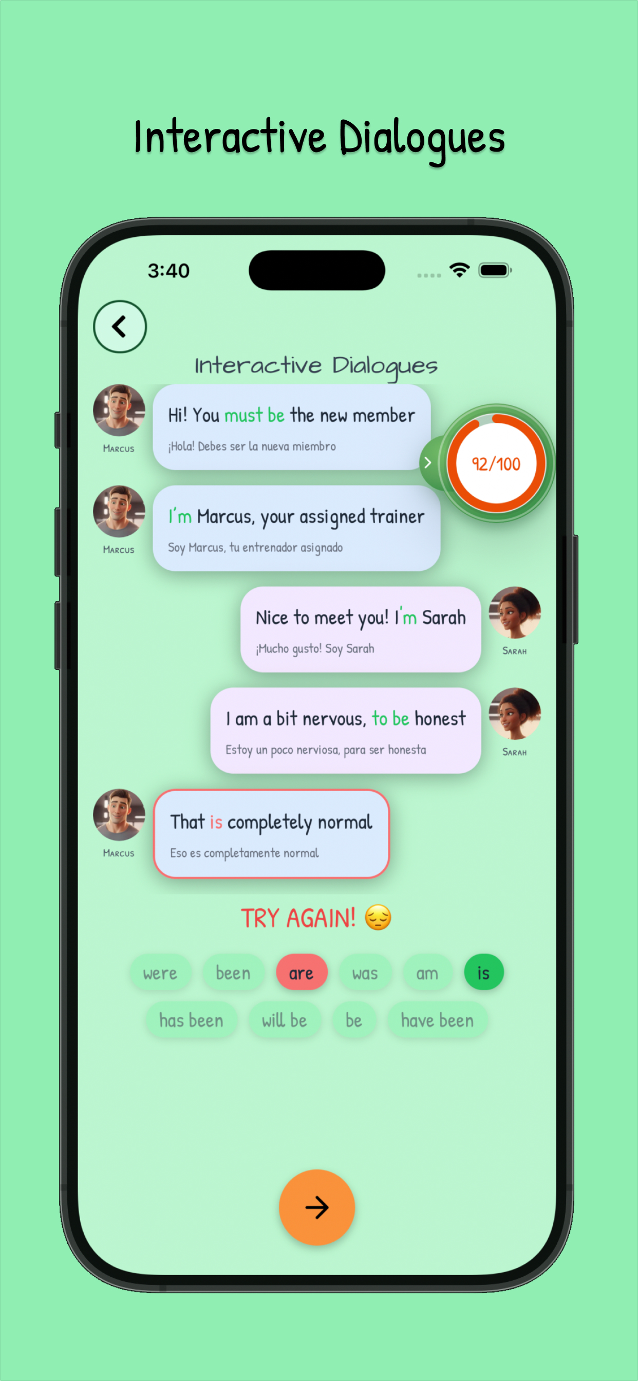 RandLearn - English Workout