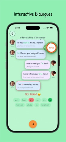 RandLearn - English Workout screenshot