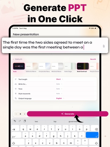 App screenshot