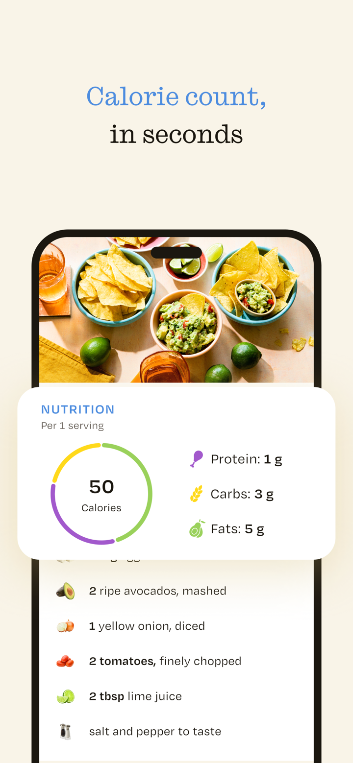 ReciMe: Recipes & Meal Planner screenshot 9