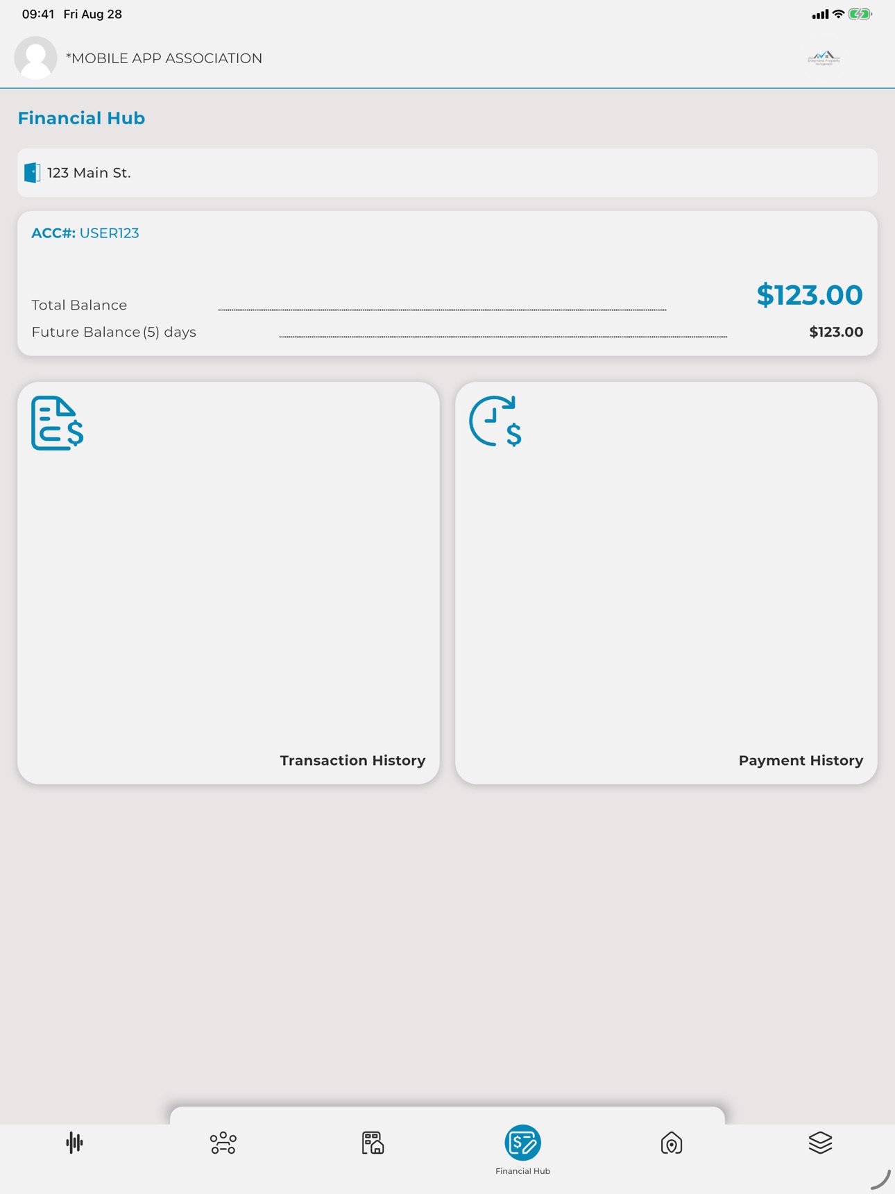Screenshot 9 of Shepherd Property Management