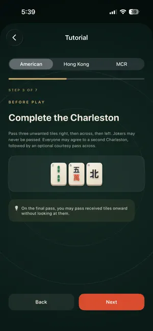 Sparrow Mahjong screenshot 2