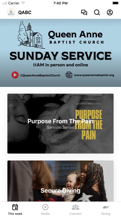 Queen Anne Baptist Church