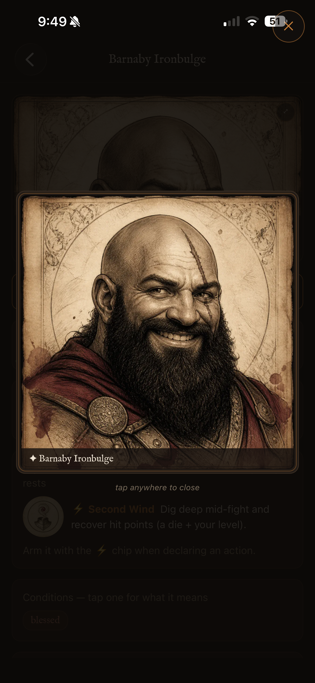 Tabled: Story RPG with Friends screenshot 4