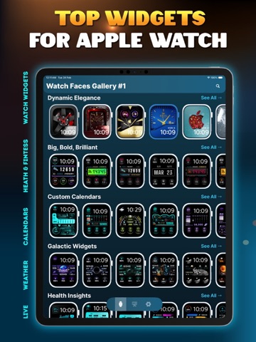 Watch Faces Gallery n Widgets App Store preview screenshot 15