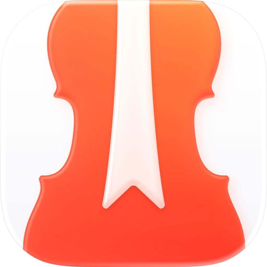 Andante Music Practice Journal