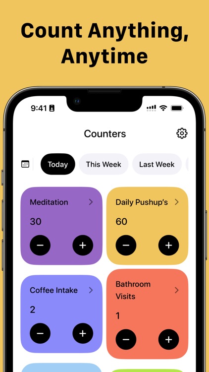 Tally Counter - Count