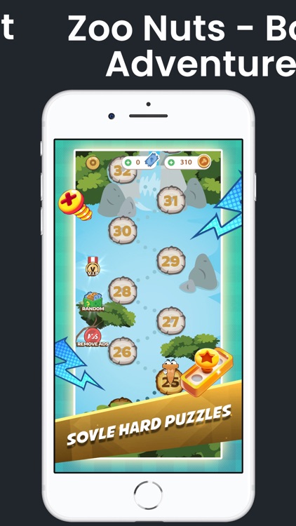 Zoo Nuts - Bolt Adventure