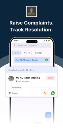 Nyra Nest iPhone screenshot