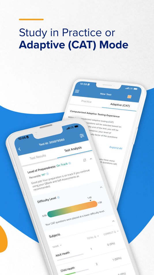 #5. UWorld Nursing (iOS) بواسطة: UWorld LLC