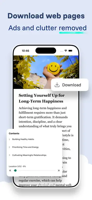 Text and Speech: AvidReader screenshot 3