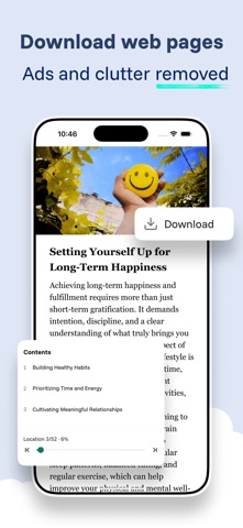 Text and Speech: AvidReader Screenshot 3 of 9