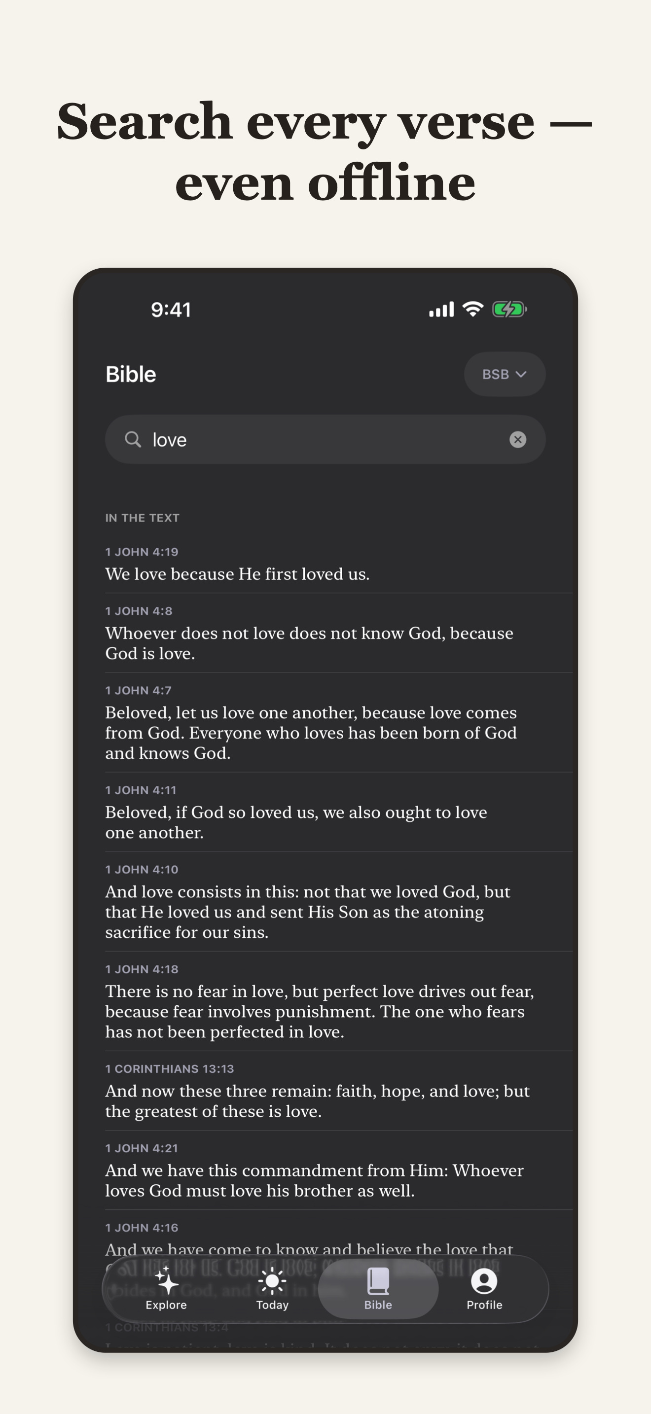 Blessio - Daily Bible Verses screenshot 6