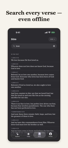 Blessio - Daily Bible Verses Screenshot 6 of 7