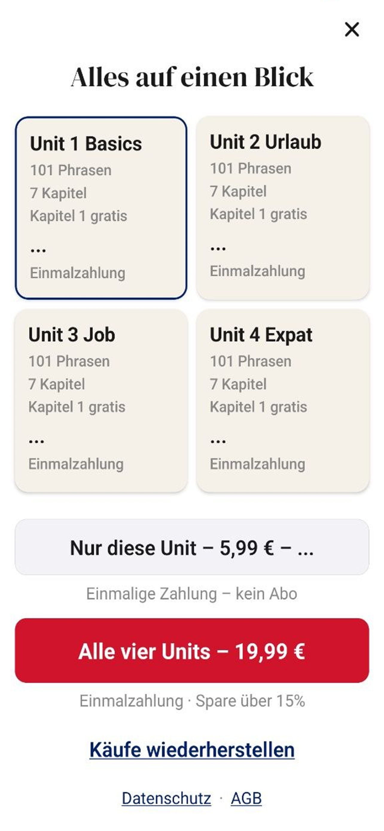 Disco 101 - Englisch lernen screenshot 5