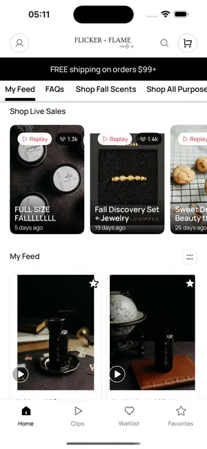 Flicker + Flame Candle Co. screenshot 2