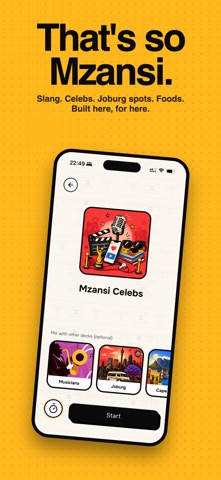 Mzansi Charades: Guess & Win! iPhone screenshot 2