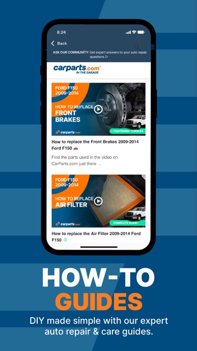 CarParts.com screenshot
