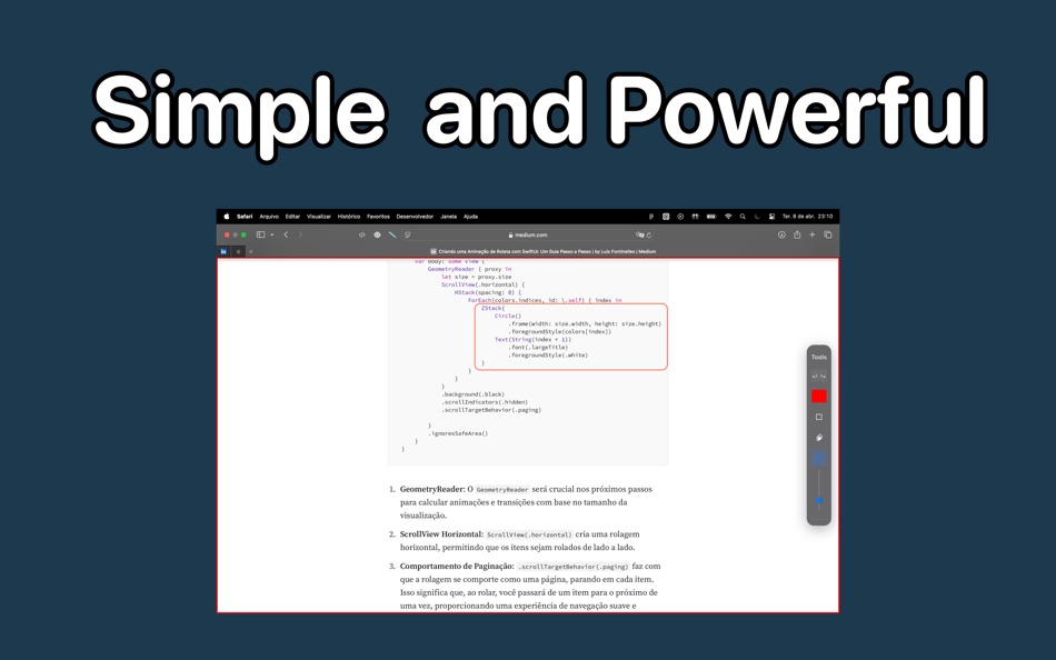 #2. WebDraw for Safari (macOS) 来自: Luis Filipe Fontinelles Bezerra