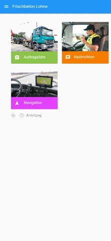 Frischbeton Lohne screenshot