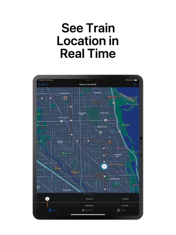 ChiGo - Chicago Trains & Buses iPad screenshot