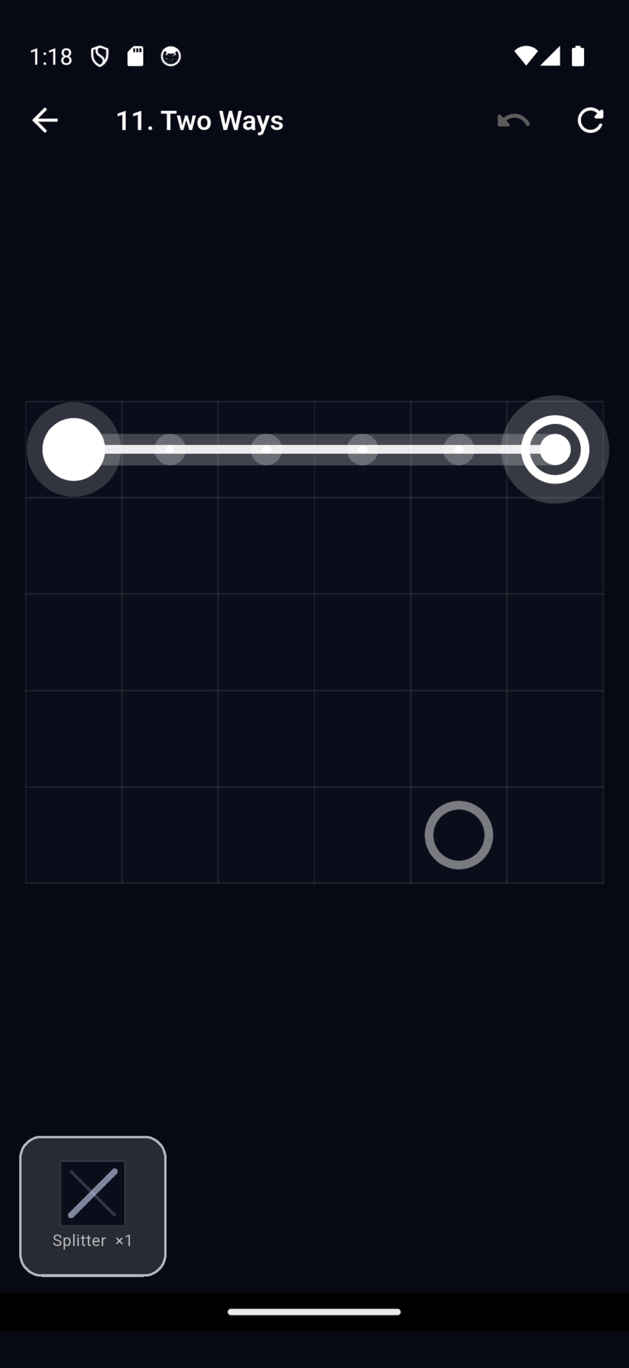 Screenshot 3 of Lightsmith: Prism Puzzles