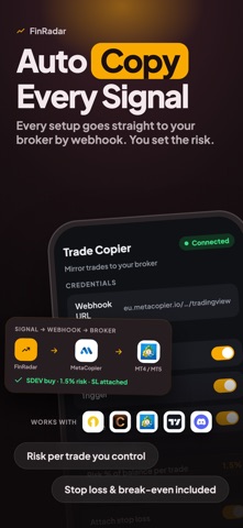 FinRadar: AI Stock Scanner Screenshot 6 of 7