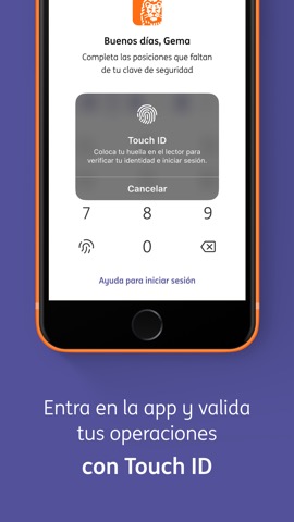 ING España. Banca Móvilのおすすめ画像3