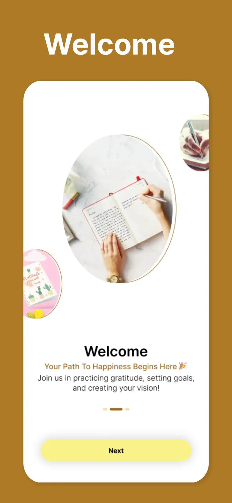 Manifest Yr Dreamz - Journal iOS screenshot 7
