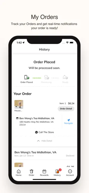 Ben Wongs Tea screenshot 3