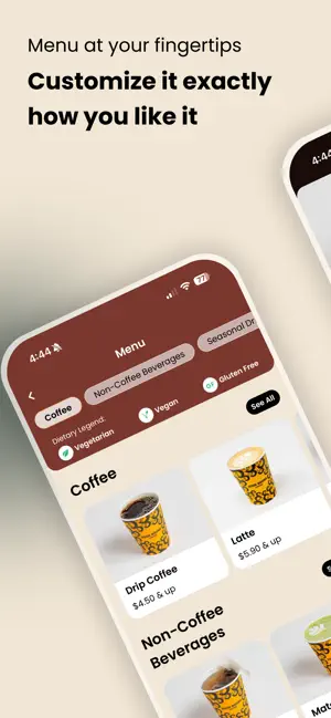 Boon Boona Coffee screenshot 2