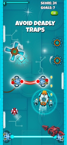 NOBAX Rush: Fly & Survive Screenshot 2 of 5