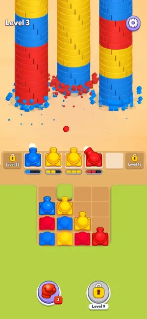 Tower Blast - Puzzle Game screenshot 1