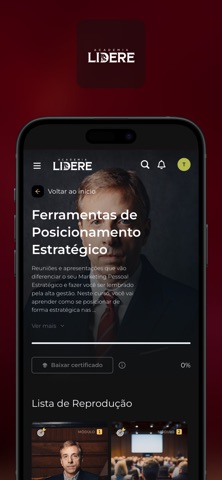 Academia LIDERE screenshot