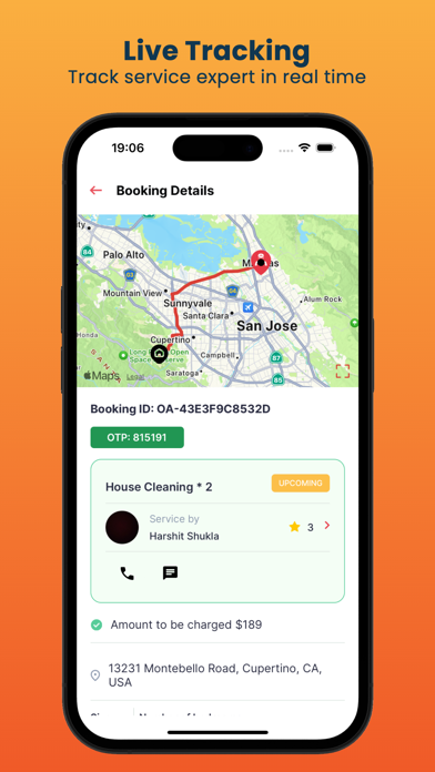 InstaService: Home Services Screenshot